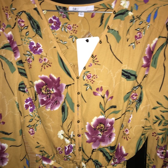 DR2 by Daniel Rainn 3/4 Sleeve Midi Dress XL - Picture 3 of 8